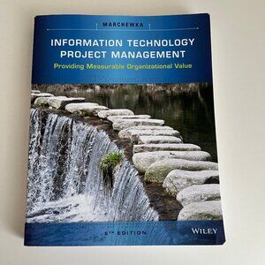 Information Technology Project Management 5th Edition Textbook